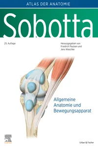 Sobotta, Atlas der Anatomie des Menschen Band 1_cover