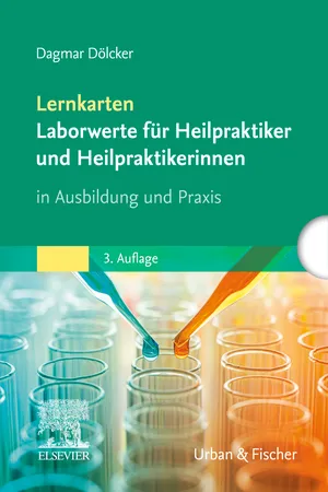 Lernkarten Laborwerte für Heilpraktiker und Heilpraktikerinnen