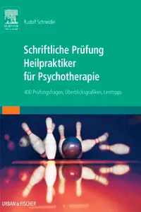 Heilpraktiker für Psychotherapie - Sicher durch die schriftliche Prüfung_cover