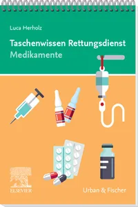 Taschenwissen Rettungsdienst Medikamente_cover