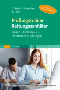 Prüfungstrainer Rettungssanitäter_cover