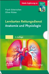 Lernkarten Rettungsdienst - Anatomie und Physiologie_cover