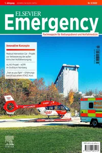 Elsevier Emergency. Innovative Konzepte. 3/2020 ebook_cover