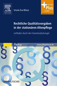 Rechtliche Qualitätsvorgaben in der stationären Altenpflege_cover