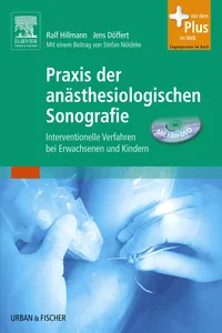 Praxis der anästhesiologischen Sonografie_cover