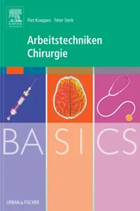 BASICS Arbeitstechniken Chirurgie_cover