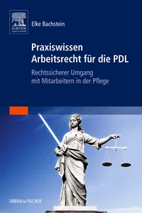 Praxiswissen Arbeitsrecht für die PDL_cover