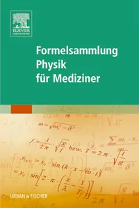 Formelsammlung Physik für Mediziner_cover