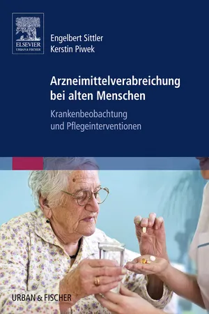 Arzneimittelverabreichung bei alten Menschen