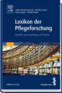 PFLEGE - Fachbuch - Urban & Fischer Verlag_cover