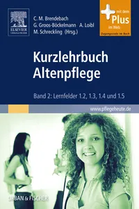 Kurzlehrbuch Altenpflege_cover