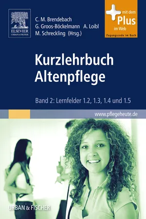 Kurzlehrbuch Altenpflege