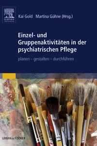 Einzel- und Gruppenaktivitäten in der psychiatrischen Pflege_cover