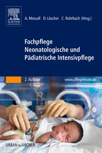 Fachpflege Neonatologische und Pädiatrische Intensivpflege_cover