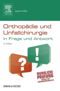 Orthopädie und Unfallchirurgie in Frage und Antwort_cover