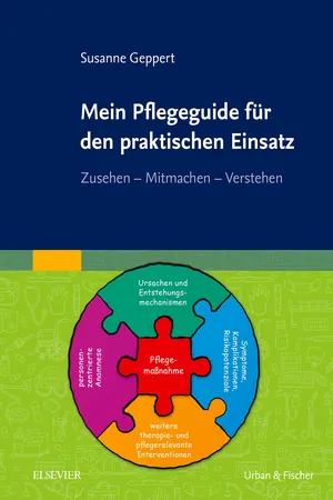 Mein Pflegeguide für den praktischen Einsatz