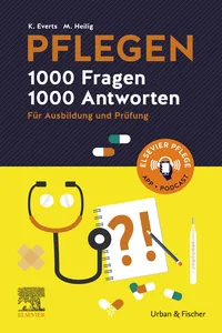 PFLEGEN - 1000 Fragen, 1000 Antworten_cover