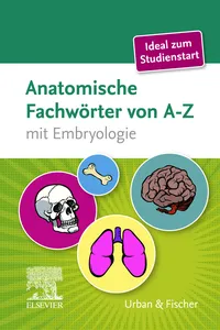 Anatomische Fachwörter von A-Z_cover