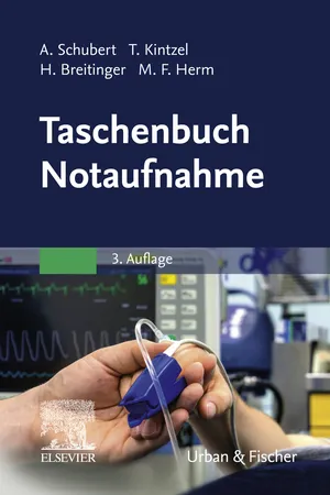 Taschenbuch Notaufnahme