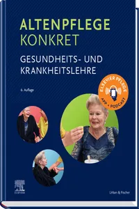 Altenpflege konkret Gesundheits- und Krankheitslehre_cover