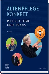 Altenpflege konkret Pflegetheorie und -praxis_cover