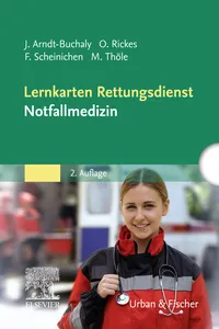 Lernkarten Rettungsdienst - Notfallmedizin_cover