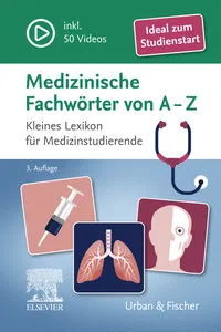 Medizinische Fachwörter von A-Z_cover