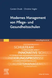 Modernes Management von Pflege- und Gesundheitsschulen_cover