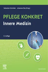 Pflege konkret Innere Medizin_cover