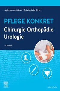 Pflege konkret Chirurgie Orthopädie Urologie_cover