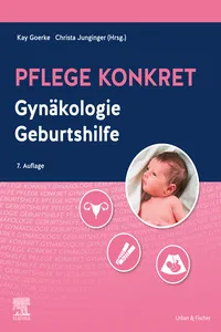 Pflege konkret Gynäkologie Geburtshilfe_cover