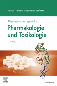 Allgemeine und spezielle Pharmakologie und Toxikologie_cover