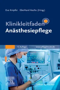 Klinikleitfaden Anästhesiepflege_cover