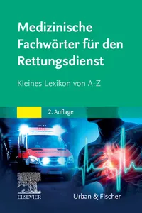 Medizinische Fachwörter für den Rettungsdienst_cover