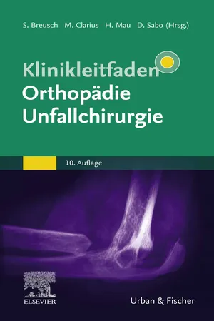 Klinikleitfaden Orthopädie Unfallchirurgie