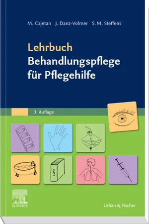 Lehrbuch Behandlungspflege für Pflegehelfer