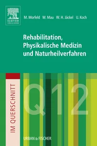 Im Querschnitt - Rehabilitation, Physikalische Medizin und Naturheilverfahren_cover