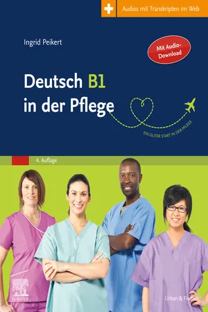 Deutsch B 1 in der Pflege