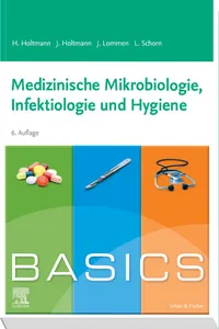 BASICS Medizinische Mikrobiologie, Hygiene und Infektiologie_cover