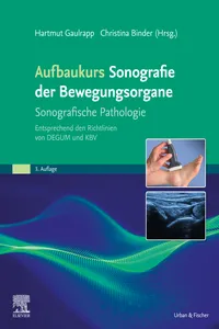 Aufbaukurs Sonografie Bewegungsorgane_cover