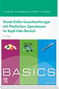 BASICS Mund-Kiefer-Gesichtschirurgie mit Plastischen Operationen im Kopf-Hals-Bereich_cover