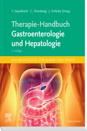 Therapie-Handbuch - Gastroenterologie und Hepatologie