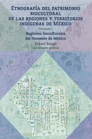 Etnografía del patrimonio biocultural de las regiones y territorios indígenas de México 1