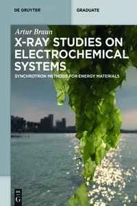 X-Ray Studies on Electrochemical Systems_cover