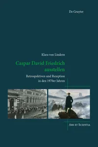 Caspar David Friedrich ausstellen_cover