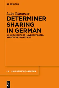 Determiner Sharing in German_cover