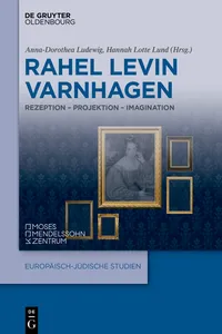 Rahel Levin Varnhagen_cover