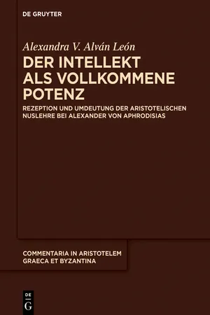 Der Intellekt als vollkommene Potenz