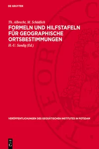 Formeln und Hilfstafeln für geographische Ortsbestimmungen_cover