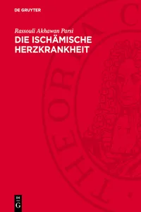 Die ischämische Herzkrankheit_cover